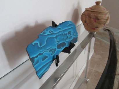 Flagstone Abstract Art - California Wave